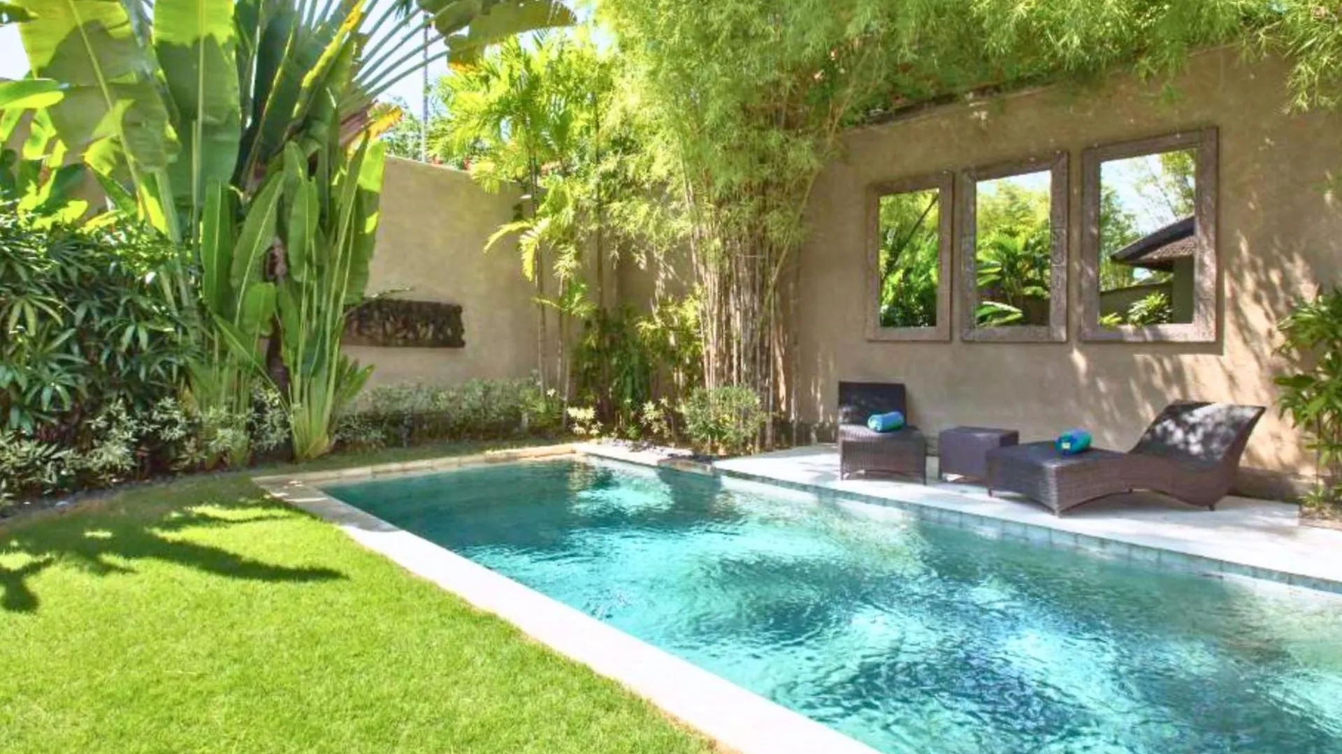 Nisara 2 Bedroom Garden Pool Villas Ju67 Seminyak Indonesien