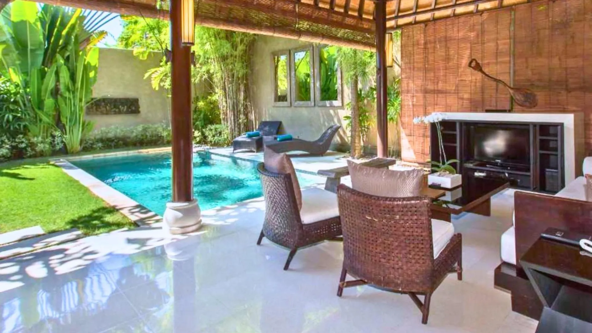 Nisara 2 Bedroom Garden Pool Villas Ju67 Seminyak Indonesien
