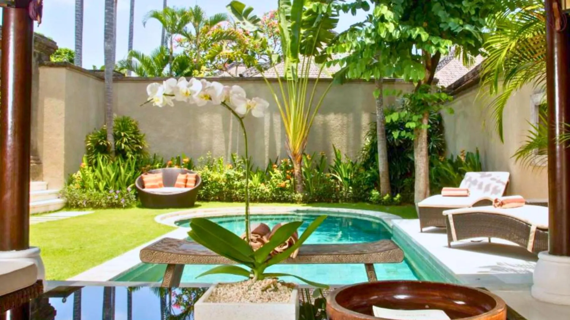 Nisara 2 Bedroom Garden Pool Villas Ju67 Seminyak