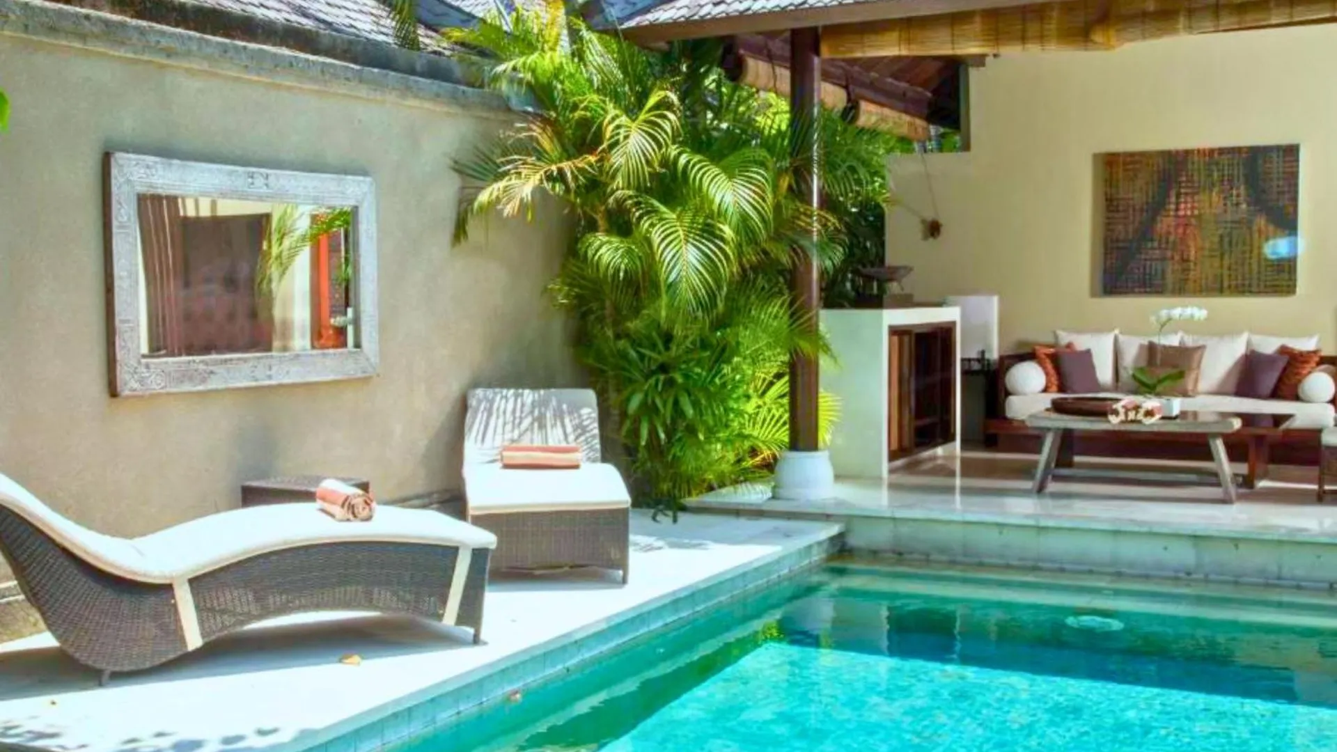 Nisara 2 Bedroom Garden Pool Villas Ju67 Seminyak  0*, Seminyak (Bali)