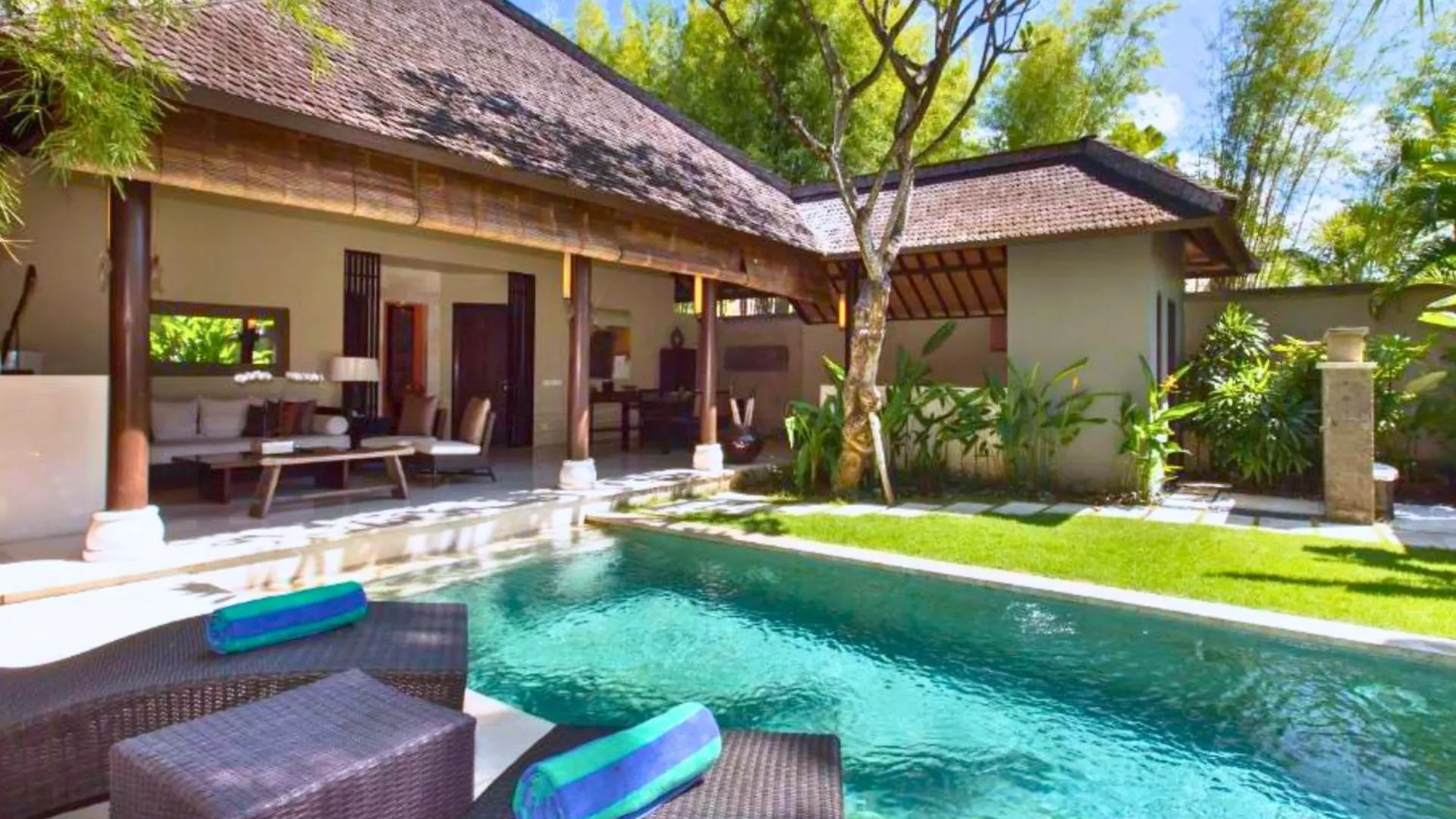 Nisara 2 Bedroom Garden Pool Villas Ju67 Seminyak